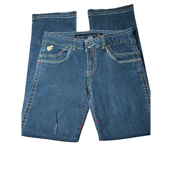 Rocawear Blue Jeans Cotton Blend Size 11/12 - Picture 1 of 5
